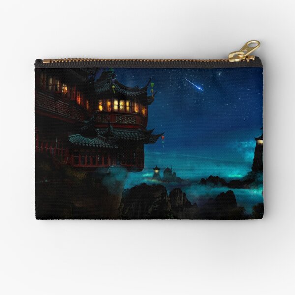 Arcadia Zipper Pouch