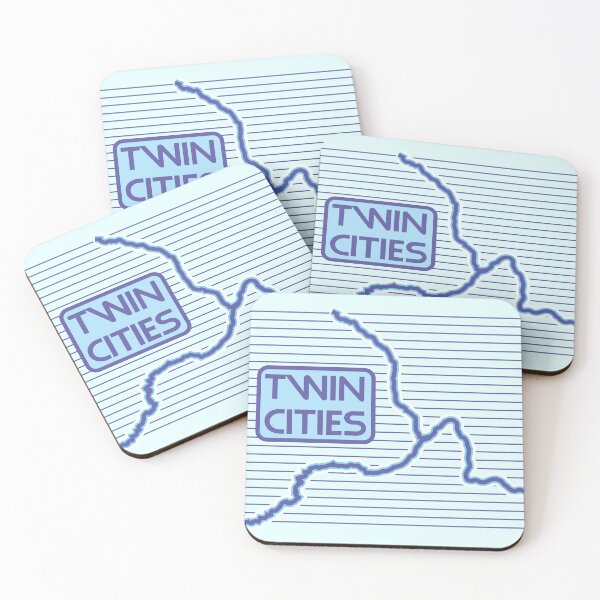 Item preview, Twin Cities Rivers designed and sold by Third-Coast.