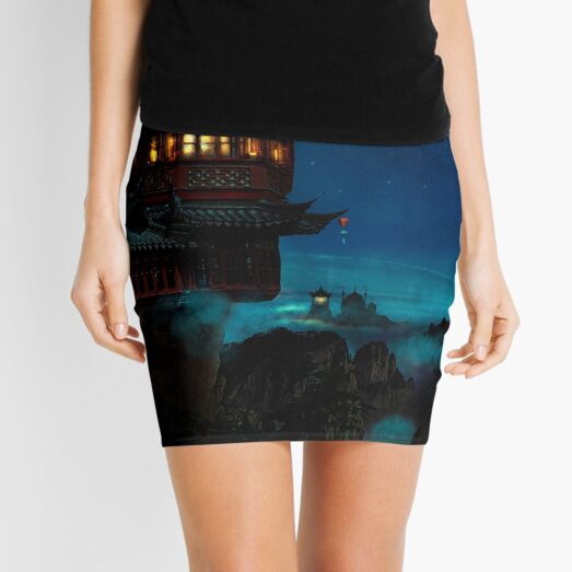 Arcadia Mini Skirt