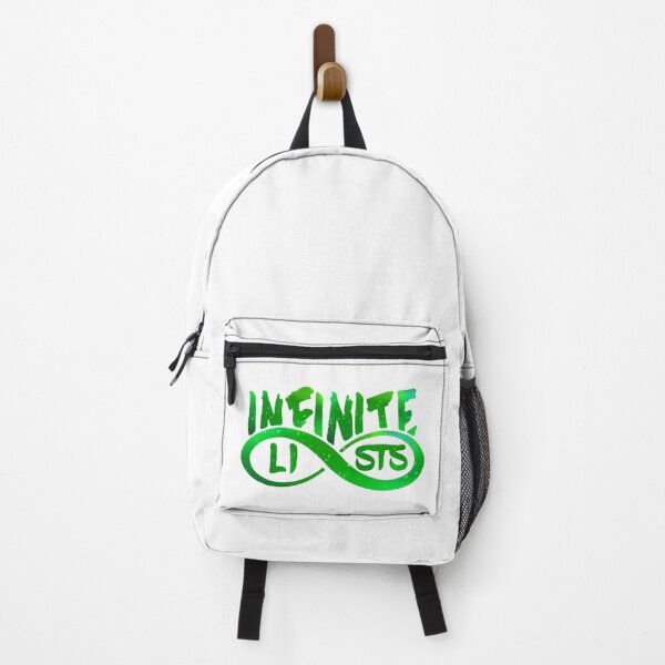Item preview,  Infinite lists Merch, Infinite Merch,infinite lists green Galaxy logo,infinite Blue, infinite lists hoodie, infinite t-shirts, infinite Hoodie, infinite tshirt designed and sold by LAAZIZA.