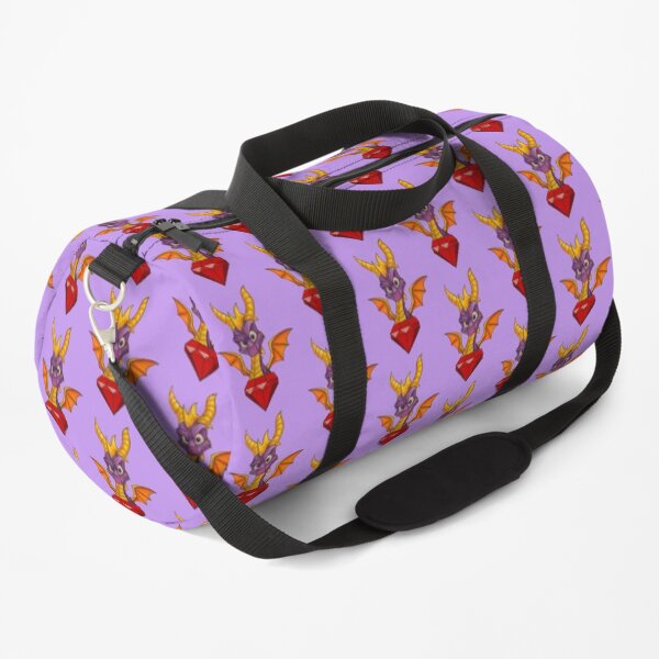 Spyro Bust Duffle Bag