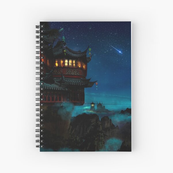 Arcadia Spiral Notebook