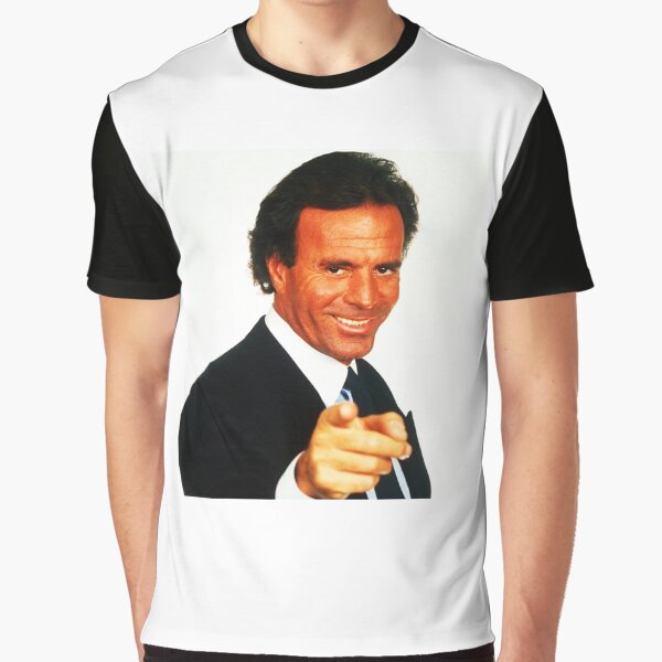 Música de tendencia de la banda de Julio Iglesias Camiseta gráfica