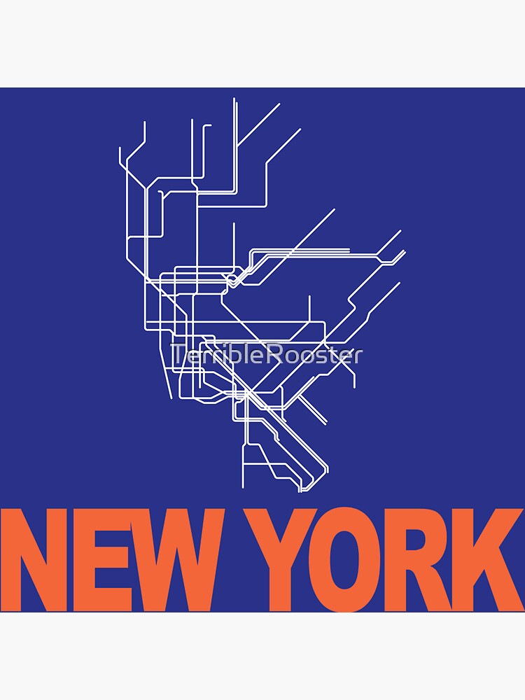 Thumbnail 3 of 3, Sticker, New York City Collection designed and sold by TerribleRooster.