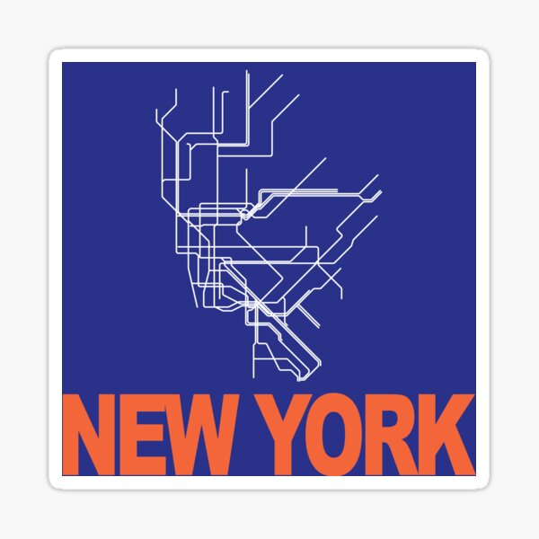 New York City Collection Sticker