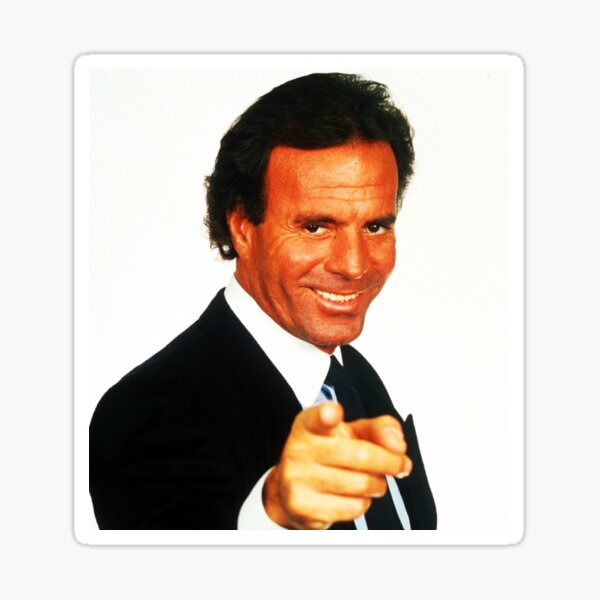 Julio Iglesias Stickers Redbubble