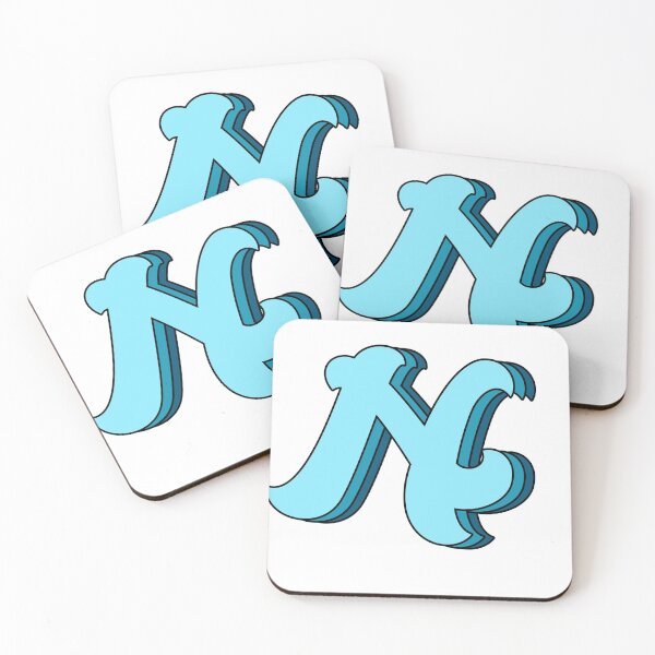 Item preview, blue N designed and sold by Amanda Kirkpatrick.