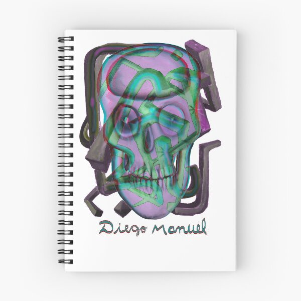 Item preview, Shapes 34 and skull designed and sold by Diego Manuel Rodriguez.