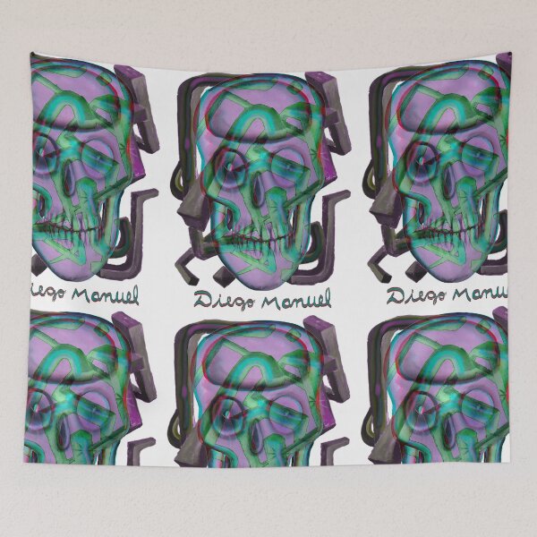 Item preview, Shapes 34 and skull designed and sold by Diego Manuel Rodriguez.