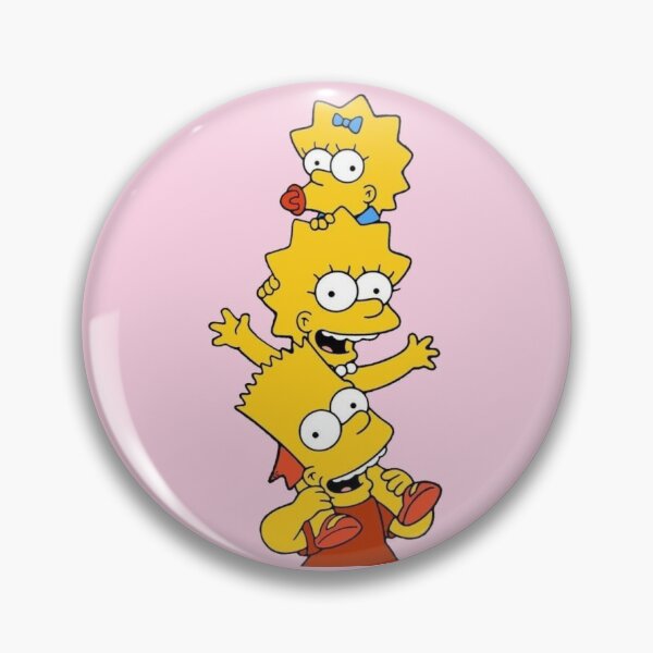 Item preview, Bart,Lisa,and Maggie designed and sold by Allison and Sofia Lamere.