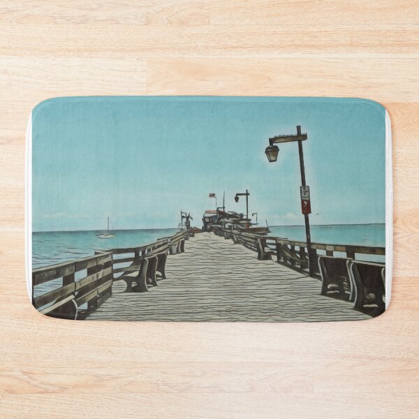 Item preview, Capitola Wharf designed and sold by LifeLikeDesigns.