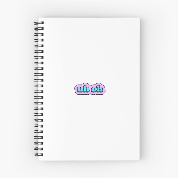 Item preview, uh oh designed and sold by Denny Morgan.