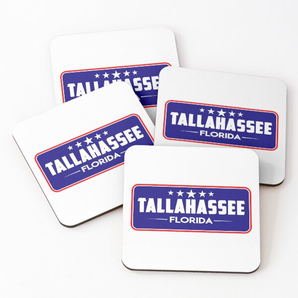 Item preview, Tallahassee Florida Tropical Beach Surfing Surf  Vacation FL designed and sold by DESTINATIONS DECAL DOS.