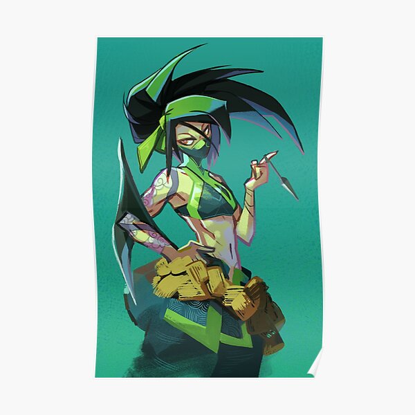 Akali Poster
