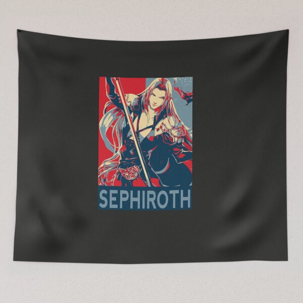 Item preview,  Sephiroth - Final Fantasy VII  designed and sold by Nccrypt.