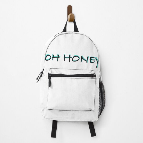 Item preview, Oh honey black and teal designed and sold by Dolphin898.