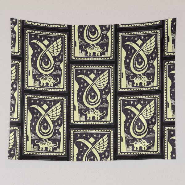 Item preview, Rukh (black with light fill) designed and sold by StefanMarkos.