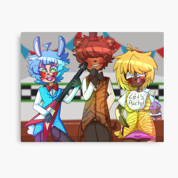 Toy Chica Canvas Prints Redbubble
