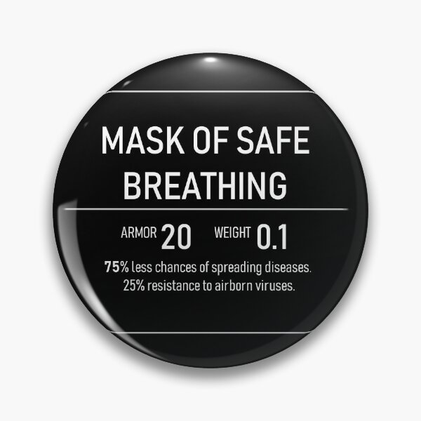 Item preview, Mask of Safe Breathing designed and sold by wyrielle.