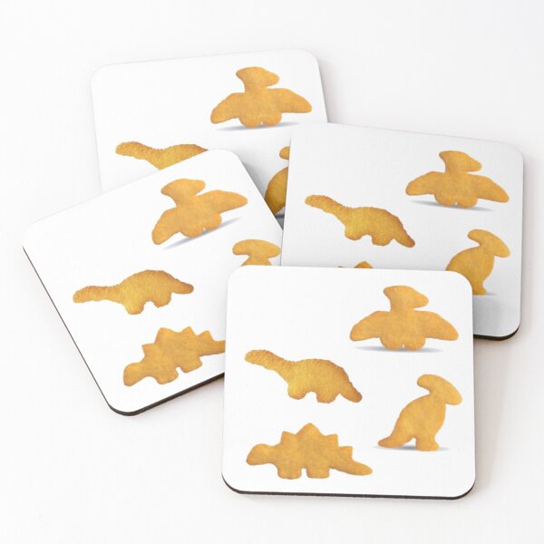 Item preview, dino chicken nuggets designed and sold by stickerdesignss.