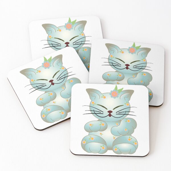 Item preview, Happy adorable Kitty designed and sold by Spirit-Dragon.