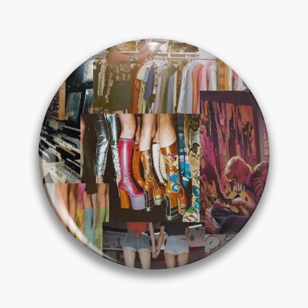 Item preview, Vintage mood board designed and sold by flannerycl.