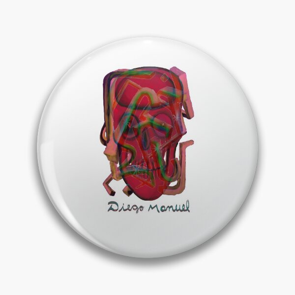 Item preview, Shapes 34 and skull 2 designed and sold by Diego Manuel Rodriguez.