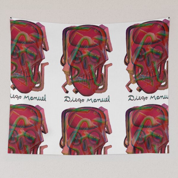Item preview, Shapes 34 and skull 2 designed and sold by Diego Manuel Rodriguez.