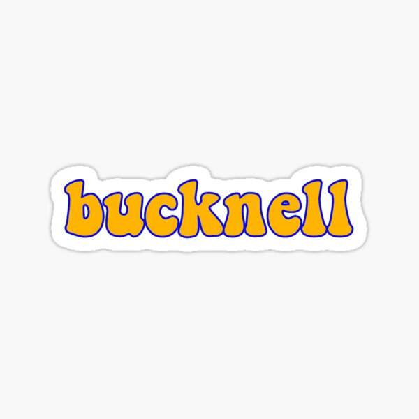 Item preview, bucknell designed and sold by the stickergirlll.