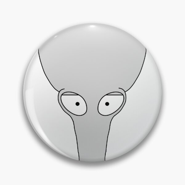 Item preview, Roger Outline - American Dad  designed and sold by Smiling-sam.