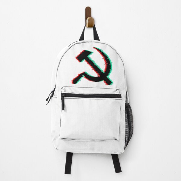 Item preview, Communist Hammer & Sickle Glitch designed and sold by tsfea.