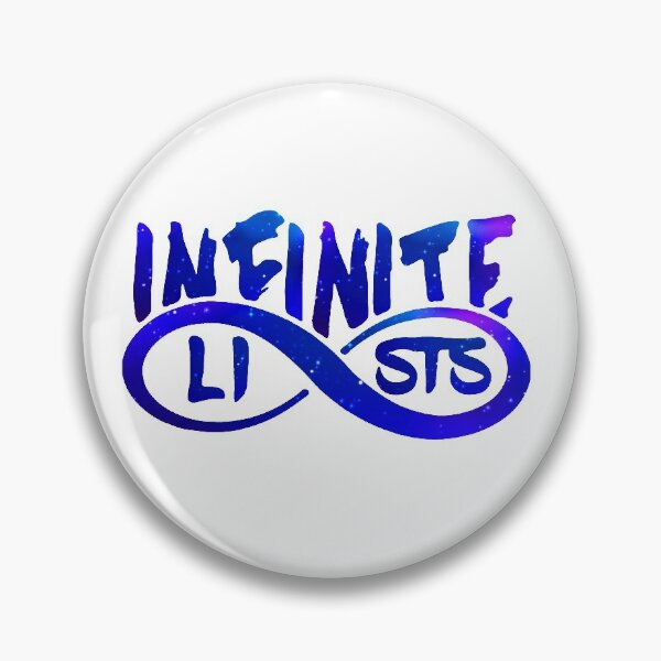 Item preview,  Infinite lists Merch, Infinite Merch,infinite lists Blue Galaxy logo,infinite Blue, infinite lists kids hoodie, infinite lists kids merch, infinite lists kids t-shirts designed and sold by LAAZIZA.