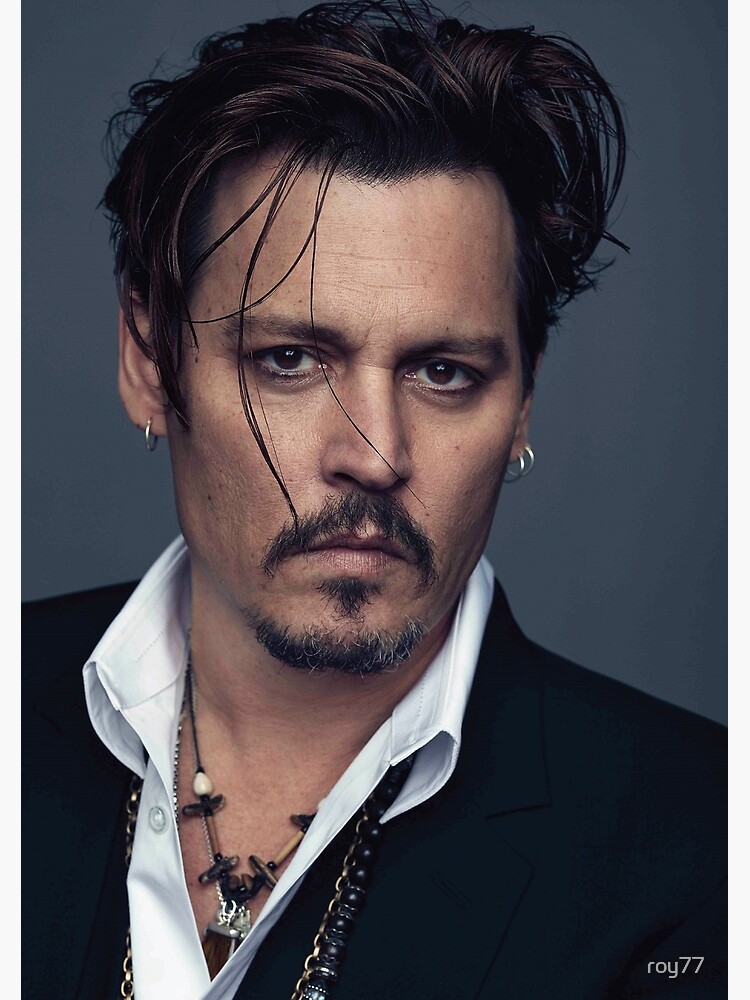 "johnny depp" Poster for Sale by roy77 Redbubble
