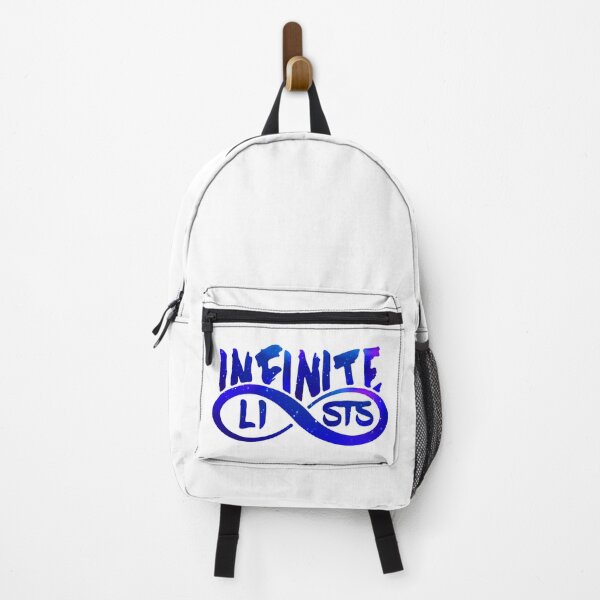 Item preview,  Infinite lists Merch, Infinite Merch,infinite lists Blue Galaxy logo,infinite Blue, infinite lists kids hoodie, infinite lists kids merch, infinite lists kids t-shirts designed and sold by LAAZIZA.