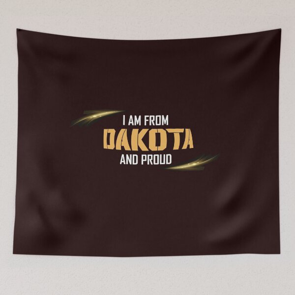 Item preview, I AM From DAKOTA and Proud for  Black & White Kids , Women , Men , Girls and Boys ,A custom design to express your love to your STATE designed and sold by roji-world-shop.