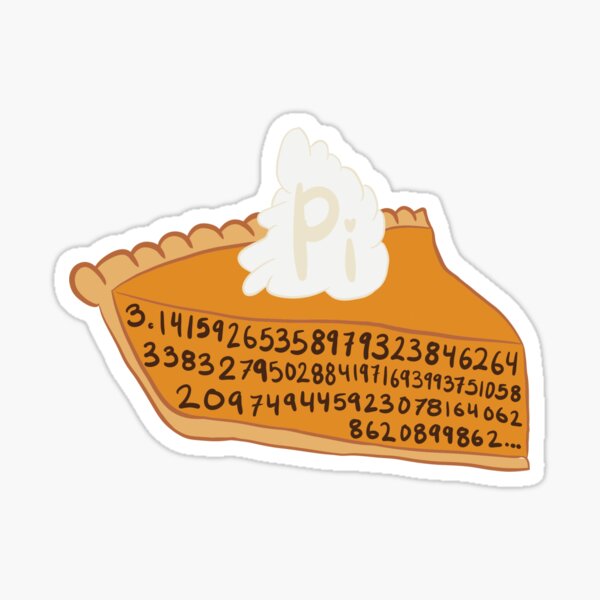Item preview, Slice of pi designed and sold by eggbae666.
