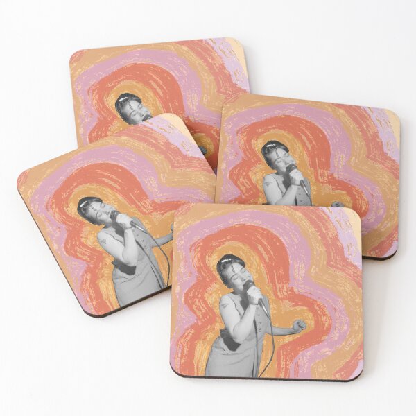 Item preview, Kathleen Hanna Colourburst designed and sold by Katelyn Thomson.