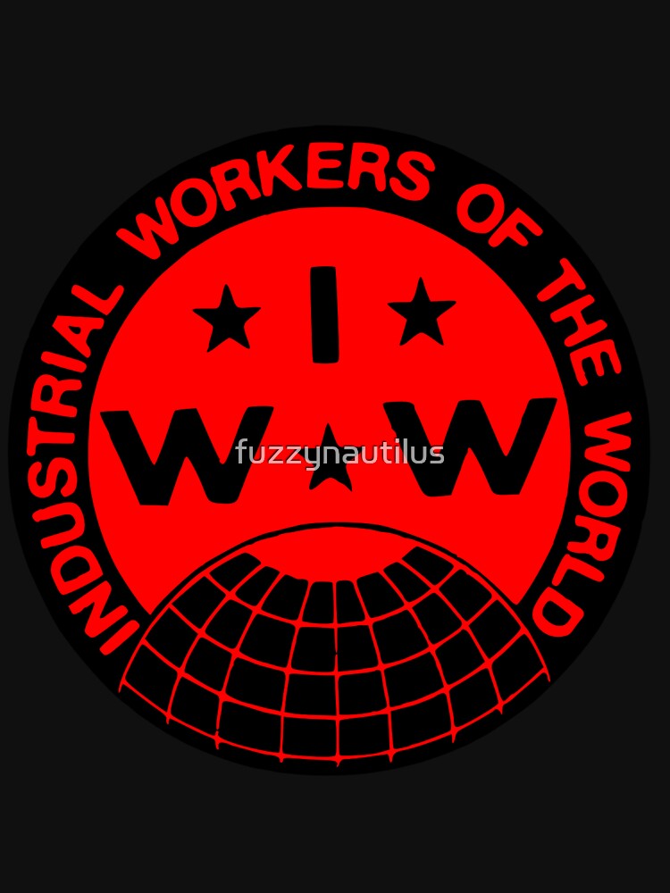 "Industrial Workers of the World (IWW) Logo" Tshirt for Sale by