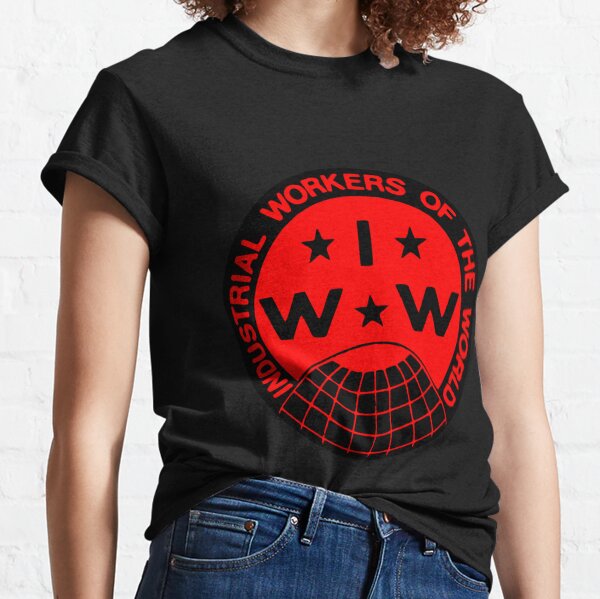 Industrial Workers of the World (IWW) Logo Classic T-Shirt