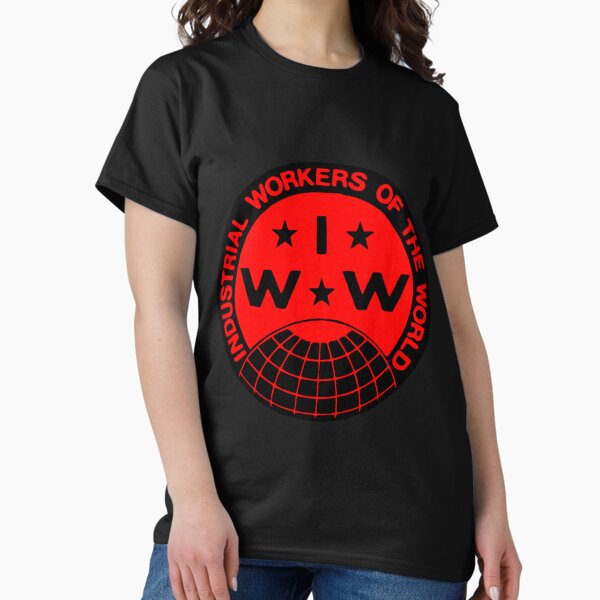 Artikel-Vorschau von Logo der Industrial Workers of the World (IWW), designt und verkauft von fuzzynautilus.