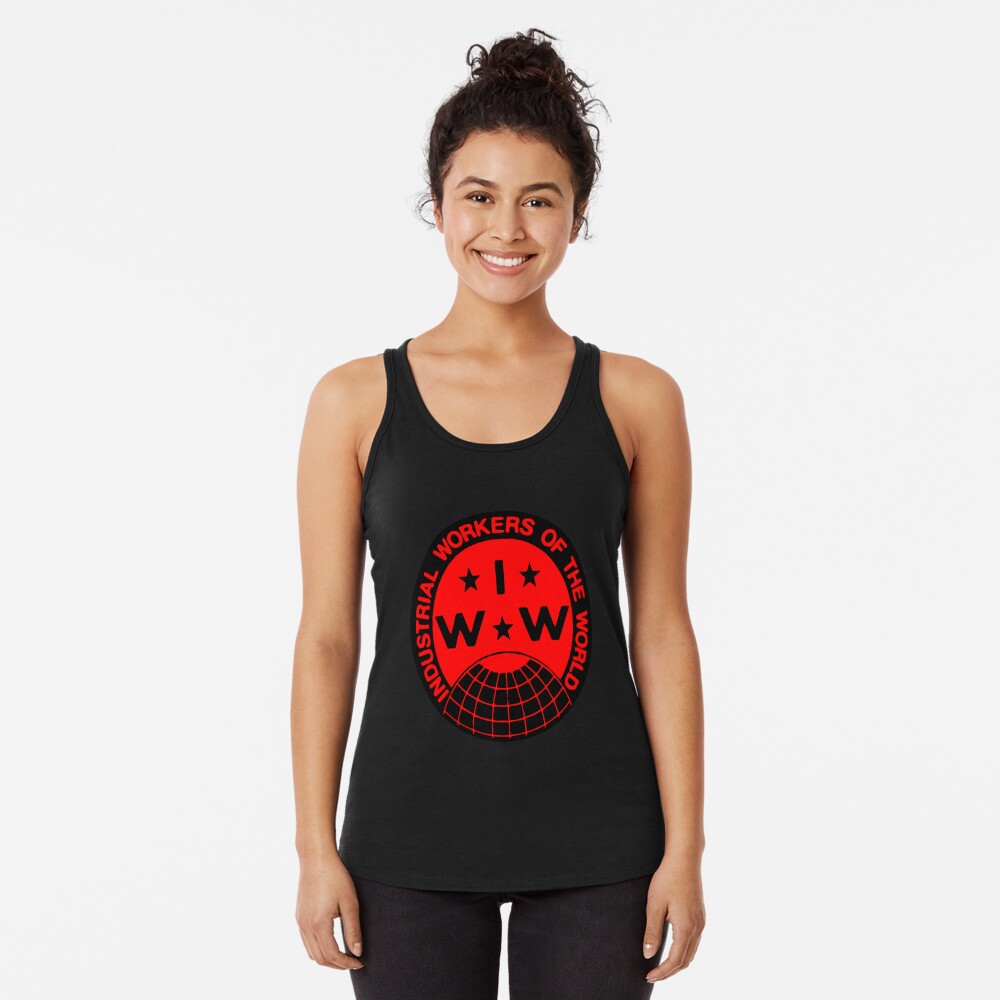 Item preview, Racerback Tank Top designed and sold by fuzzynautilus.