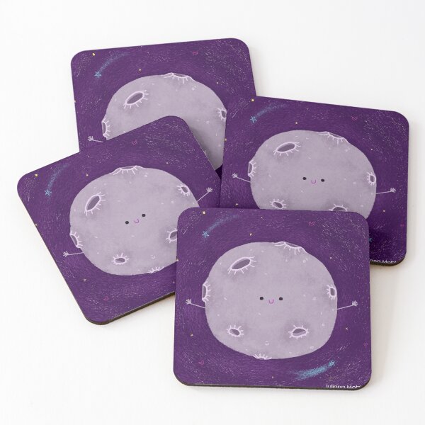 Item preview, Cute Moon designed and sold by julianamotzko.