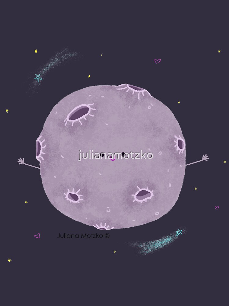 Cute Moon by julianamotzko