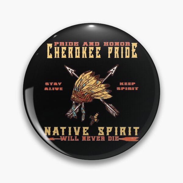 Item preview, cherokee pride native spirit designed and sold by nativeStor.
