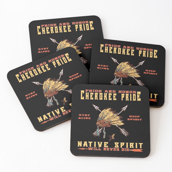 Artikelvorschau, Cherokee Pride einheimischer Geist entworfen und verkauft von nativeStor.