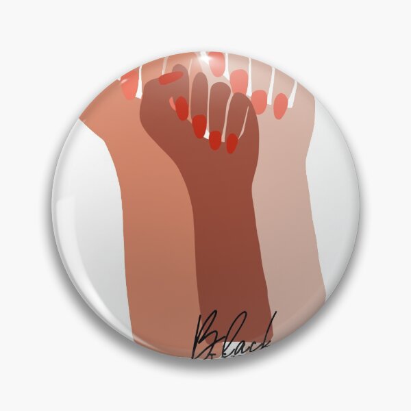 BLM multifist Pin