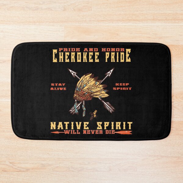 Item preview, cherokee pride native spirit designed and sold by nativeStor.