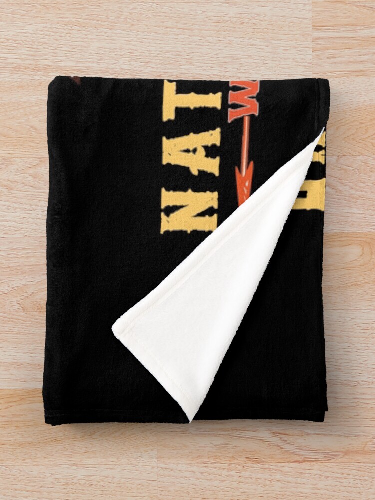 "cherokee pride native spirit" Throw Blanket for Sale by nativeStor