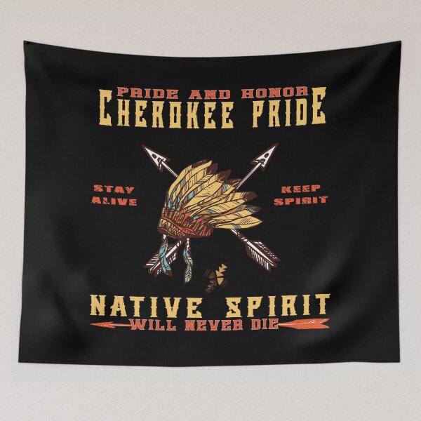 Artikelvorschau, Cherokee Pride einheimischer Geist entworfen und verkauft von nativeStor.
