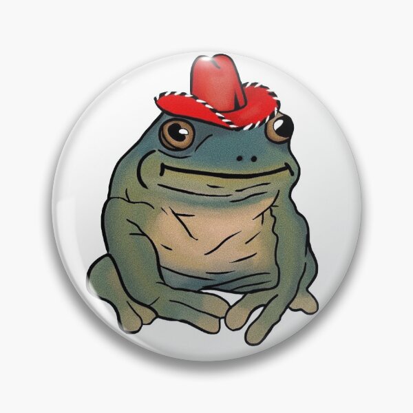 Item preview, Cowboy Frog designed and sold by mayashelby.